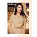 1024-B BEIGE NAKKASHI NAIRRA DESIGNER DRESS